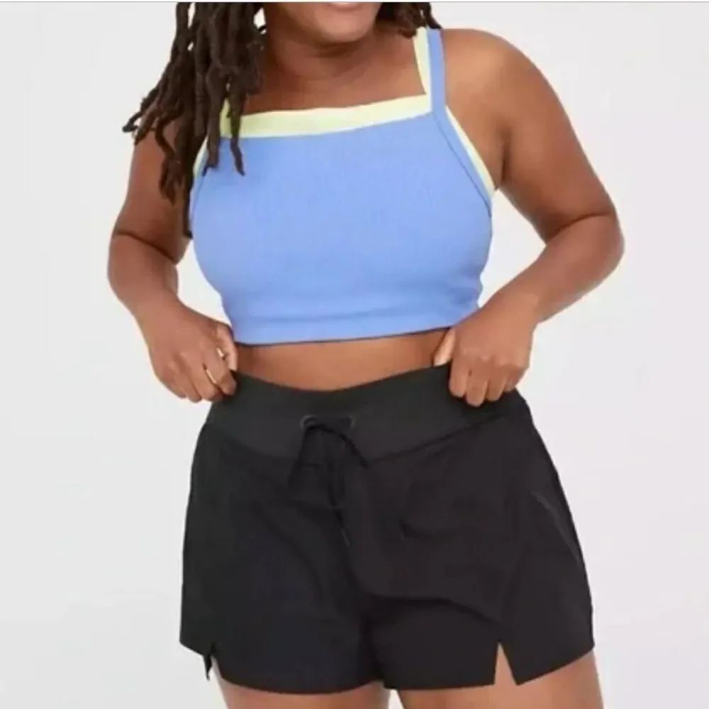 Aerie Offline The Hugger Shorts Black